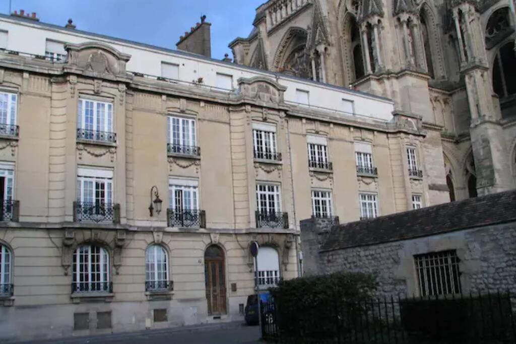 Hyper Centre Cathedrale Daire Reims Dış mekan fotoğraf