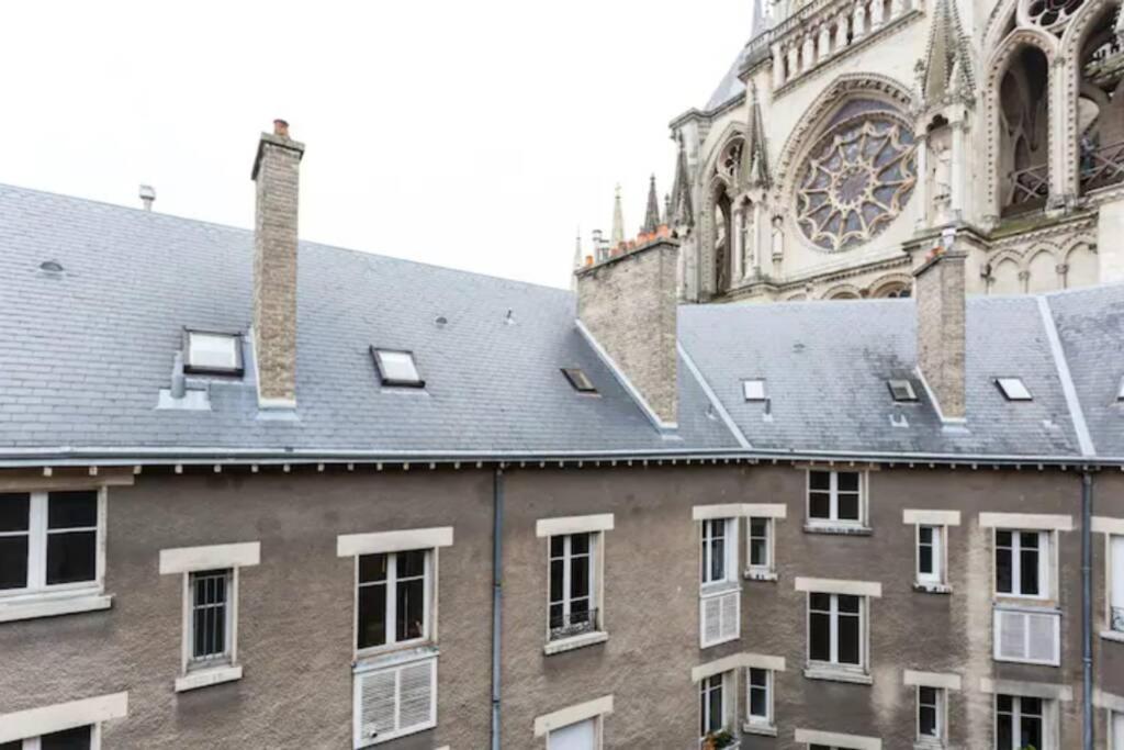 Hyper Centre Cathedrale Daire Reims Dış mekan fotoğraf